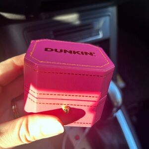 Dunkin' Limited Edition Ring Box